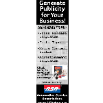 A graphic for the p.r. kit designed for members to use for their businesses.