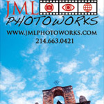 Business card designed for personal business ventures.