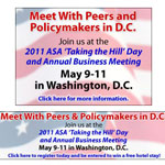 Ads for the Automotive Service Association Capitol Hill lobbying effort.