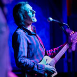 Mike Malone (foreground) and Marc Ford perform at Poor Davids Pub in Dallas, Texas. 
