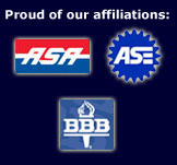 Proud of our affiliations