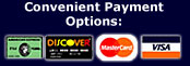 Convenient Payment Options