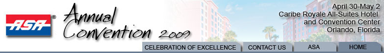 ASA Annual Convention 09