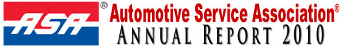 Automotive Service Association® Annual Report 2010