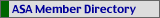 ASA Member Directory