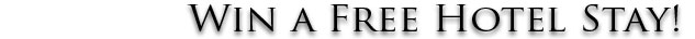 Win a Free Hotel Stay