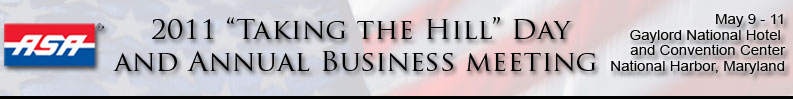 2011 Annual Business Meeting and 'Taking the Hill' Day