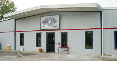 Midwest Autoworx - Boonville Location